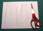 Cut the pattern