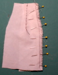 Sew the seam