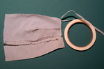 Remove backing