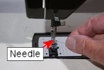 Threading step #7