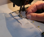 Remove the pins