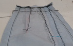 Fold the fabric