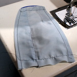 1st Basting Stitches