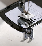 Change presser feet