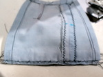 Blind hem stitch