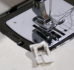 Restore presser foot
