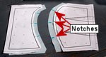 Mark the notches