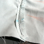 Zigzag seam