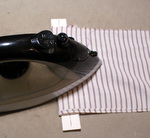 Press the fold