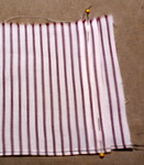 Pin the pleat