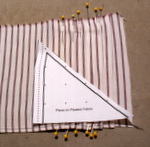 Repeat the pleats