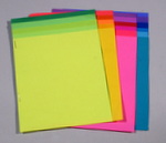Colored Paper