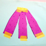 Tape to pattern
