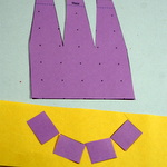 Ruffle pattern