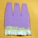Gathered Ruffle