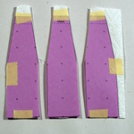 Cut new seam lines