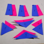 Separate colors and label
